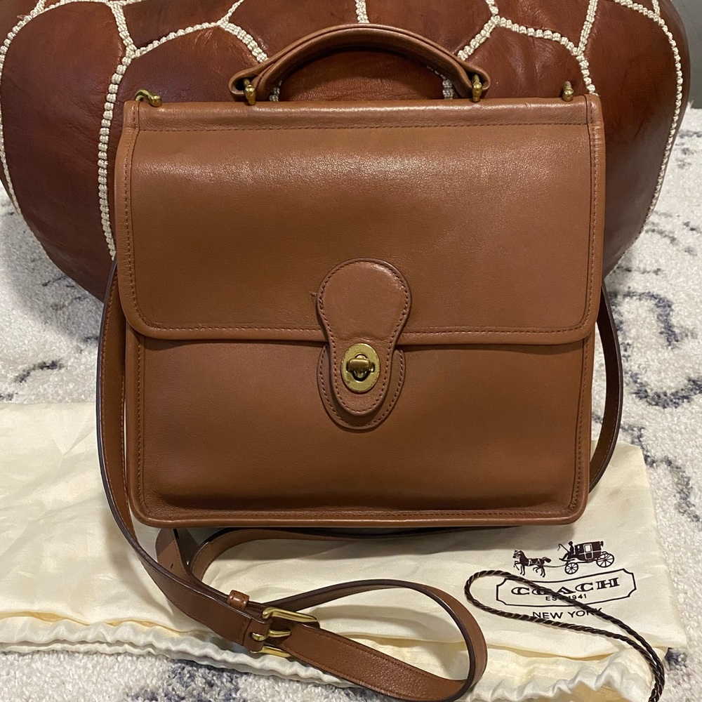 Coach Willis top handle